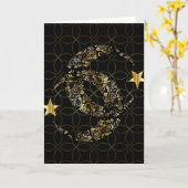 ラマダン カード (黄色い花)