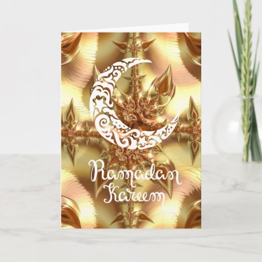 ラマダン カード (正面)