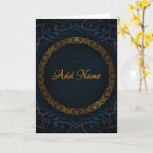 ラマダン カード (黄色い花)