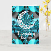 ラマダン カード (黄色い花)