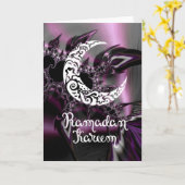 ラマダン カード (黄色い花)