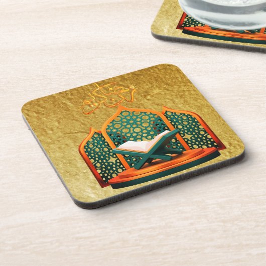 ラマダン コースター (左側)