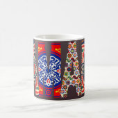 ラマダン・マグ コーヒーマグカップ (中央)