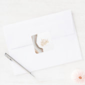 ラマダン・ムバラクのアラビア書道 スクエアシール (封筒)