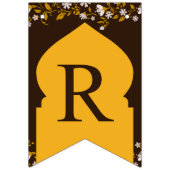 ラマダン・ムバラクのバンティングバナー バンティングフラッグ (第1の旗)