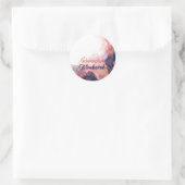 ラマダン・ムバラク・イスラムの贈り物 ラウンドシール (バッグ)