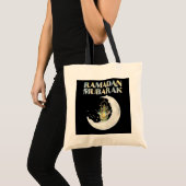 ラマダン・ムバラク トートバッグ (正面(商品))