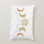 ラマダン 月の位相 枕 アクセントクッション (裏面(縦))