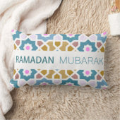 ラマダーンおよびEidの枕 ランバークッション (ブランケット)