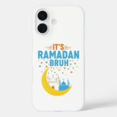 ラマダーンだってさ イスラム教 ラマダーンおめでとう イード メンズ Case-Mate iPhoneケース (裏面)