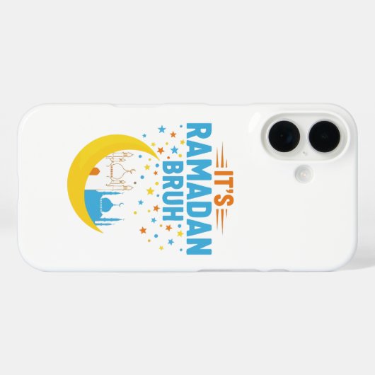 ラマダーンだってさ イスラム教 ラマダーンおめでとう イード メンズ Case-Mate iPhoneケース (裏面 (横))