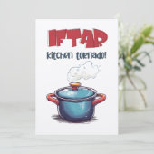 ラマダーンのイフタル料理キッチン竜巻 - 魔法と混乱のミキシング 招待状 (スタンド正面)