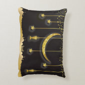 ラマダーンのスタイルの枕 アクセントクッション (裏面(縦))