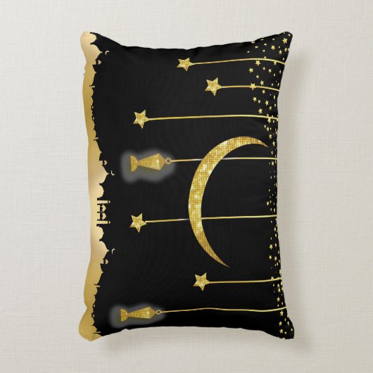 ラマダーンのスタイルの枕 アクセントクッション (正面(垂直))