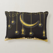 ラマダーンのスタイルの枕 アクセントクッション (裏面)