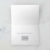 ラマダーンの企業のな挨拶状-赤 カード (内部)