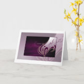 ラマダーンの挨拶状 カード (黄色い花)