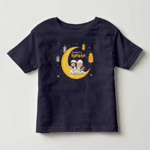 ラマダーンの用意して下さい トドラーTシャツ
