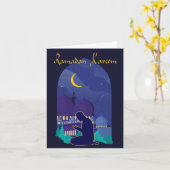 ラマダーンの祈り カード (黄色い花)