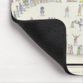 ラマダーンの端を含むイスラム教のフェスティバルからの マウスパッド (コーナー)