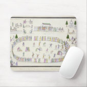 ラマダーンの端を含むイスラム教のフェスティバルからの マウスパッド (マウス)