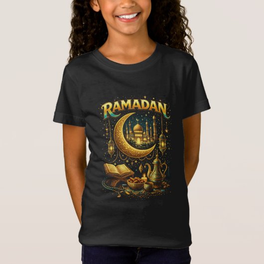 ラマダーンの輝く夜 Tシャツ (正面)