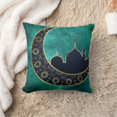 ラマダーンのAl AdhaおよびFitr クッション (ブランケット)