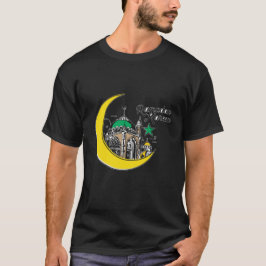 ラマダーンカリーム イスラム断食Tシャツ Tシャツ
