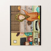 ラマダーンパズル調製iftar ジグソーパズル (縦)