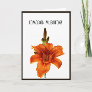 ラマダーンムバラク カード