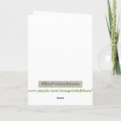 ラマダーンムバラク カード (裏面)