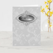 ラマダーンムバラク カード (黄色い花)