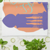 ラマダーンムバラク キッチンタオル (折り畳み)