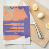 ラマダーンムバラク キッチンタオル (四つ折り)