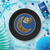 ラマダーン三日月ラディバグ ペーパープレート (パーティー)