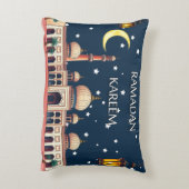 ラマダーン化粧枕 アクセントクッション (裏面(縦))