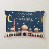 ラマダーン化粧枕 アクセントクッション (裏面)