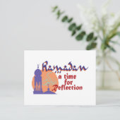 ラマダーン反射の時間 ポストカード (スタンド正面)