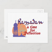 ラマダーン反射の時間 ポストカード (正面/裏面)