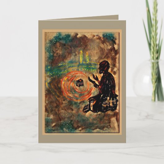 ラマダーン日カード カード (正面)