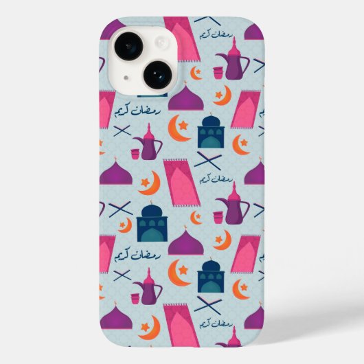 ラマダーン柄 Case-Mate iPhoneケース (裏面)