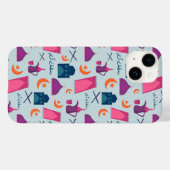ラマダーン柄 Case-Mate iPhoneケース (裏面 (横))