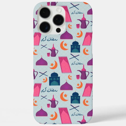 ラマダーン柄 Case-Mate iPhoneケース (裏面)
