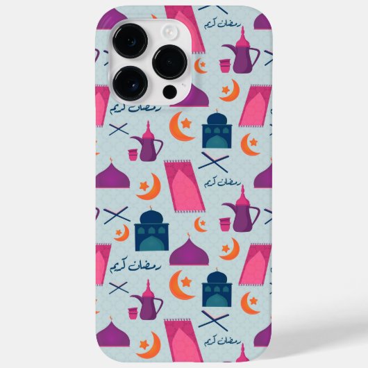 ラマダーン柄 Case-Mate iPhoneケース (裏面)