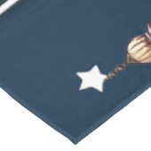 ラマダーン装飾テーブルクロス テーブルクロス (アングル)