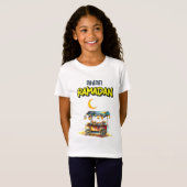 ラマダーン通りランタン付きフードカート Tシャツ (正面フル)
