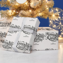 ラマダーン・カリームのテーマギフトペーパーお祝い用 ラッピングペーパー