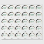 ラマダーン・カリームのテーマギフトペーパーお祝い用 ラッピングペーパー (フラット)