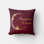 ラマダーン・カリームの祝日 クッション (正面)