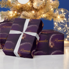 ラマダーン・カリームの贈り物 ラッピングペーパー